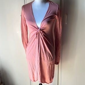 b by Donna M Blush Multi-wear Long Cárdigan